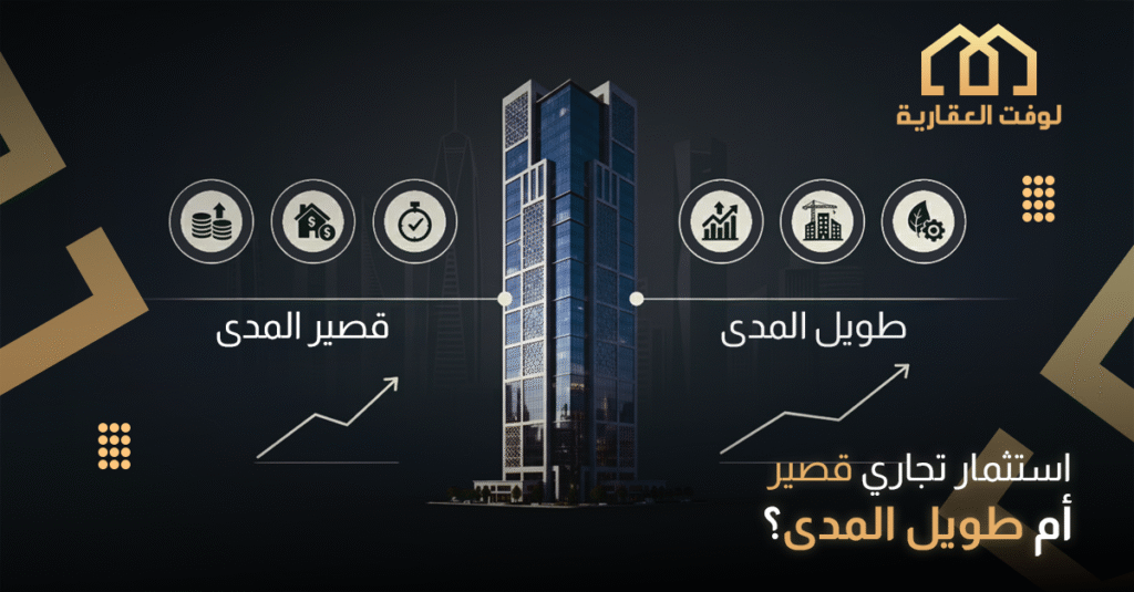 الاستثمار في الوحدات التجارية