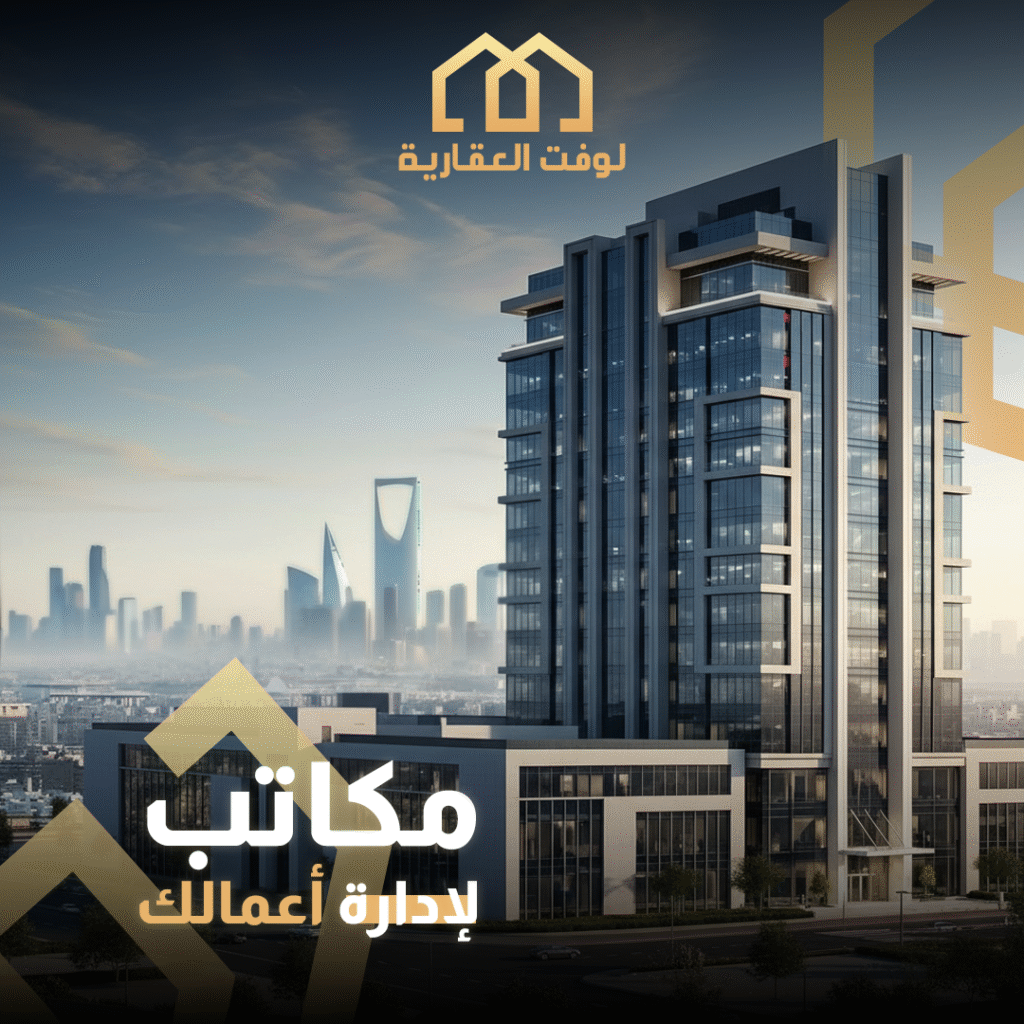 مكاتب لإدارة أعمالك